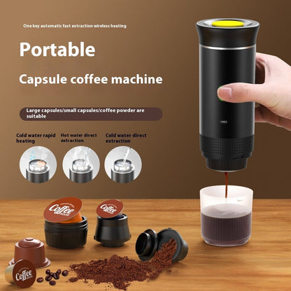 CraveKraft Portable Espresso Machine - CraveKraft