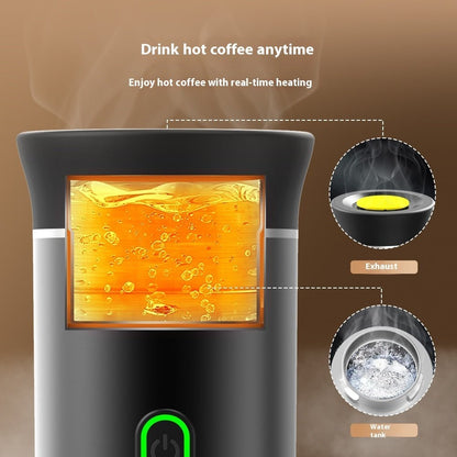 CraveKraft Portable Espresso Machine - CraveKraft